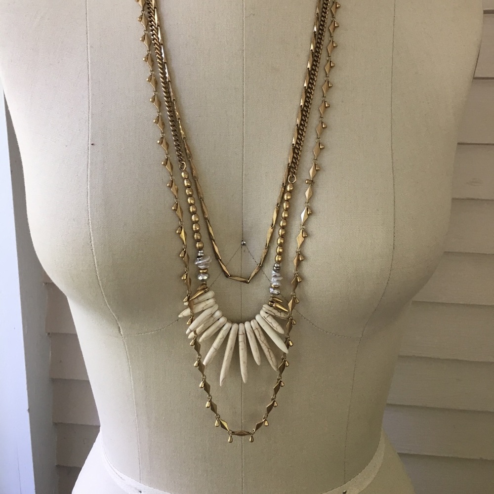 Zuni Layering necklace